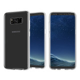 Full Body Transparent Touch Screen TPU Case For Samsung Galaxy S8