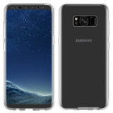 Full Body Transparent Touch Screen TPU Case For Samsung Galaxy S8
