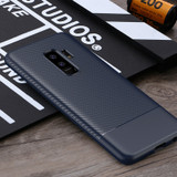 Ultra Thin Carbon Fiber Soft TPU Case for Samsung Galaxy S9 Plus