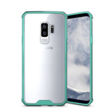 Armor Air Cushion Corners Acrylic Soft TPU Protective Case for Samsung Galaxy S9 Plus