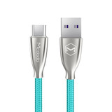 Mcdodo 5A Type C Braided Fast Charging Data Cable 1M For Huawei Super Charge Mate 10 Pro P20