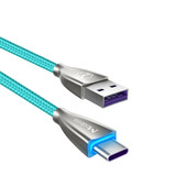 Mcdodo 5A Type C Braided Fast Charging Data Cable 1M For Huawei Super Charge Mate 10 Pro P20