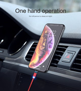 FLOVEME Micro USB LED Magnetic Braided Fast Charging Data Cable 2m For Redmi Note 5 Note 6 Pro S7