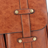 Women Rivet Backpack Vintage School Outdoor Travel Bags