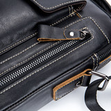 Bullcaptain Genuine Leather Business Messenger Bag