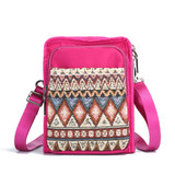 Brenice Women Canvas Bohemian Shoulder Crossbody Bag Brenice Women Canvas Bohemian Shoulder Crossbody Bag