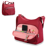 Brenice Women Nylon Large Capacity Crossbody Bag