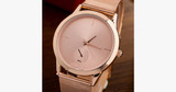 Ultra Thin Strap Luxury Unisex Watch