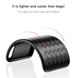 Weave Case For iPhone X IX Luxury Ultra Thin Slim Back Cover Case For iPhone 10