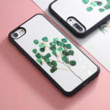 Silicone Case for iPhone 5s 5 SE 6 6s 6plus 7 7plus Smooth Case Cat Cactus Plants Pattern Silicone case
