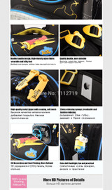 School Bags Backpack for Kids - Yellow Plane , Blue Car Orthopedic Waterproof School bag