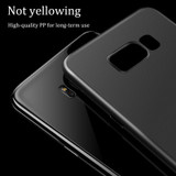 Phone Case For Samsung Galaxy S8 / S8 Plus 0.4MM Ultra Thin Slim Soft Back Cover For Galaxy S8 Plus