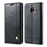 Leather Case For iPhone 6 Plus 6s 7 Plus Wallet Cover Luxury Brown Flip case