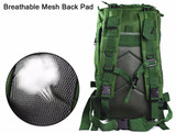 Hiking Trekking Backpack - Camouflage Military Bag - Outdoor Backpack for Trekking and Hiking