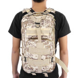 Hiking Trekking Backpack - Camouflage Military Bag - Outdoor Backpack for Trekking and Hiking