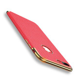 Gold Black Thin case for iphone 6 6s 7 7plus Case For Apple iPhone 7 Cover with Logo Hole