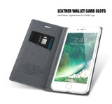 Flip Leather Case For Apple iPhone 6 6s /6 6s 7 Plus Wallet + Credit Slot Stand Cover For iPhone