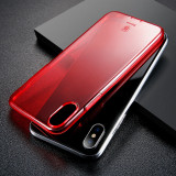Dirt-resistant Case For iPhone X 10 Capinhas Ultra Thin Clear Soft TPU Silicone Cover Case For iPhone
