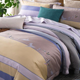 4pcs Luxury Egyptian cotton Duvet Cover Set with bed linen Sheet and Pillow cases 4pcs Luxury Egyptian cotton Duvet Cover Set with bed linen Sheet and Pillow cases