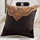 45cm x 45cm - Butterfly Vintage Black Brown Pillow Cushion Cover for Home Decor 51402
