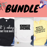 SELF LOVE T-SHIRT BUNDLE