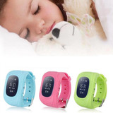 GPS Kid Tracker Smart Wrist Watch