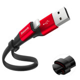 Portable USB Cable For iPhone 7 6 6s Plus 5 5s se 2A Fast Data Sync Charging Wire Cord For iPhone Charger Cable