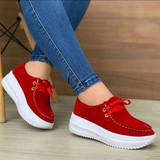 Women Shoes Gold Sneakers Zipper Platform Trainers Women Shoes Casual Lace-Up Tenis Feminino Zapatos De Mujer Womens Sneakers