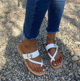 2021 New Women Slippers Serpentine Double Layer Sandals Flat Bottom Ladies Beach Shoes Outdoor Travel Fashion Sandalias De Mujer