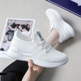 Women's shoes tide shoes net red 2020 new breathable shoes women flying knitting shoes women casual sports shoes women