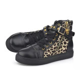 Canvas shoes woman 2021 fashion women shoes zipper wedge high help women sneakers solid color ladies shoes tenis feminino