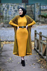 Kaftan Abaya Turkey Muslim Fashion Hijab Dress Islam Caftan Abayas For Women Muslim Hijab Dress 2021