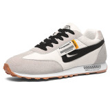 2020 Spring Fashion Men Sneakers Shoes Mesh Breathable Casual Shoes Running Flat Shoes Men's Lightweight Sneakers   Luxury Brand