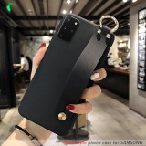 SoCouple Case For Samsung Galaxy A51 50 70 71 20 30 21s 42 S20 FE S9 S10 S21 Plus Note 10 20 Ultra Wrist strap Phone Holder Case