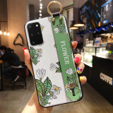 SoCouple Case For Samsung Galaxy A51 50 70 71 20 30 21s 42 S20 FE S9 S10 S21 Plus Note 10 20 Ultra Wrist strap Phone Holder Case