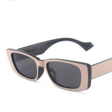 RBROVO 2021 Sunglasses Women Small Frame Sun Glasses Women  Luxury Glasses Brand Designer Sunglasses Women Square Gafas De Mujer