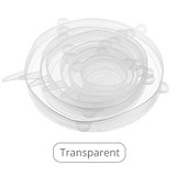 6/12PCS Reusable Fresh Keeping Seal Covers Compression Universal Silicone Stretch Lids Kitchen Accessories Use For Kitchen Food 6/12PCS Reusable Fresh Keeping Seal Covers Compression Universal Silicone Stretch Lids Kitchen Accessories Use For Kitchen Food