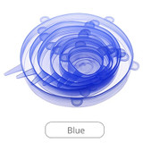 6/12PCS Reusable Fresh Keeping Seal Covers Compression Universal Silicone Stretch Lids Kitchen Accessories Use For Kitchen Food 6/12PCS Reusable Fresh Keeping Seal Covers Compression Universal Silicone Stretch Lids Kitchen Accessories Use For Kitchen Food