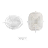 6/12PCS Reusable Fresh Keeping Seal Covers Compression Universal Silicone Stretch Lids Kitchen Accessories Use For Kitchen Food 6/12PCS Reusable Fresh Keeping Seal Covers Compression Universal Silicone Stretch Lids Kitchen Accessories Use For Kitchen Food