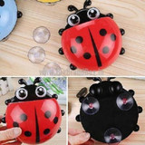 Cute Ladybird Toothbrush Holder