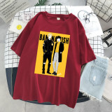 Funny Japan Anime Banana Fish T Shirt Men Manga Unisex Streetwear T-shirt Casual Short Sleeve Tshirt Homme Hip Hop Top Tees Male
