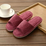 Winter Women House Cotton Slippers Warm Shoes Non-slip cozy home Casual Indoor Spring Autumn Female Soft Slippers Bedroom Lovers