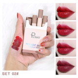 Pudaier matte lipstick set makeup small smoke tube cigarette lipstick Matte batom soft Moisturize not dry maquiagem