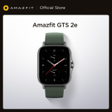 2021 New Global Amazfit GTS 2e Smartwatch 24H Heart Rate 90 Sports Modes 5 ATM 24 Days Battery Life Smart Watch for Android