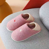Slippers House Men's Shoes Home  Masculino House Slippers Lovers Women Adult Slipper Man Winter Shoes Fur Slippers for Couple