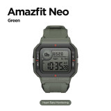 2020 NEW Amazfit Neo Smart Watch 28 Days Battery Life Bluetooth Smartwatch 3 Sports Modes 5ATM Heart Rate For Android IOS Phone