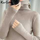 Women's Sweater Winter Clothes Women 2020 Black Turtleneck Sweaters Winter Warm Turtlenecks For Women Pullover Sweater Autumn