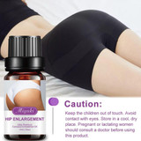10ml Sexy Hip Buttock Enlargement Essential Oil Cream Effective Lifting & Firming Hip Lift Up Butt Beauty Big Ass