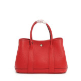 LOMANTINA 100% Genuine Cowhide  Leather Luxury Handbag High Quality Designer Garden Party Tote Bag Women Famous Brand Tote
