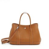 LOMANTINA 100% Genuine Cowhide  Leather Luxury Handbag High Quality Designer Garden Party Tote Bag Women Famous Brand Tote